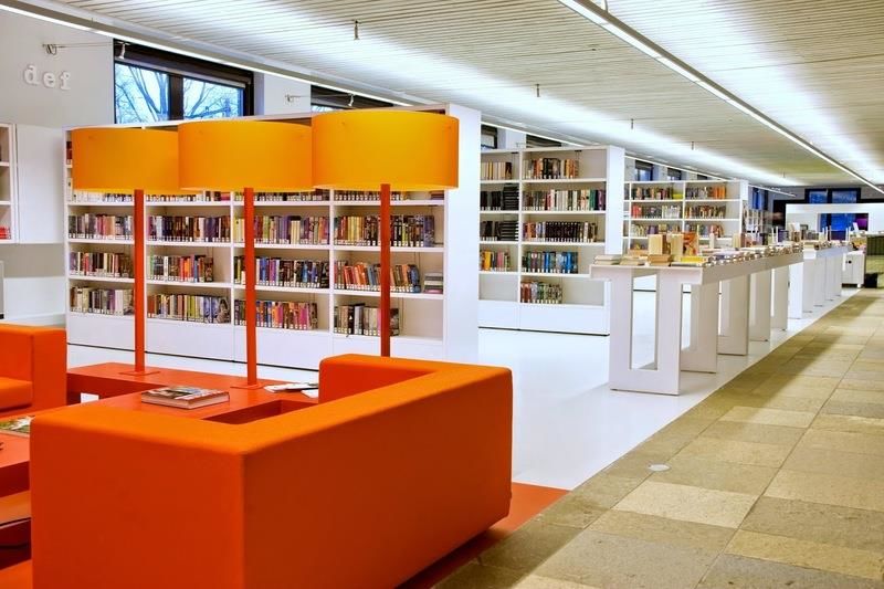 BIBLIOTHEEK/STADSBIEB ROSMALEN Bibliotheken Hoff van